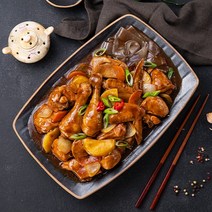 [헐크치킨] 안동찜닭 밀키트 1kg(2~3인용) / 닭한마리+소스+야채 / 국내산 냉장닭 사용