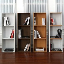 루이스 3단 책장 400, 화이트, 상세 설명 참조