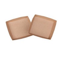 크라프트 사각 종이트레이 DK-9 105 x 65 x 25 mm, 1개입, 100개