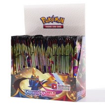 100/324Pcs TCG Evolutions 소드 & 쉴드 썬 문 숨겨진 운명 영어 트레이딩 카드 Booster 소장 선물