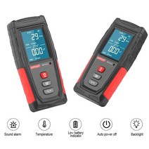 라돈측정기 방사능 측정기 LCD 가이거 계수기 베타 감마 엑스레이 선량계 모니터 복사계 가청 경보 측정 도구 109945
