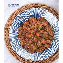 [연안식당] 매콤꼬막장 150g 10팩, 단품