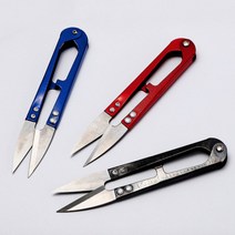 달자샵 실용적인 다용도 미니 쪽가위 3P 정교한 작업 재단 쪽가위, 랜덤 3Pcs