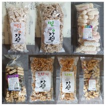 맛있는 강정 드세요~~ 밀강정 쌀강정 땅콩강정 라면강정 오란다강정 초코강정 종합강정, 2. 밀강정_500g