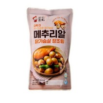 반찬단지 메추리알 닭가슴살 장조림, 4개, 1kg