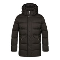 까스텔바작 남성 후드 탈착 구스 다운 패딩 점퍼 BG0WDW206BK