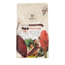 Cacao Barry 66% Mexique Cacao Chocolate 카카오바리 66% 멕시코 카카오 초콜릿 1kg