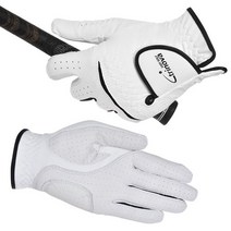 삼정 이중덧댐 천연양피 골프장갑 (RX7 원단 사용), 사이즈 : 25호