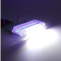 측면보조등 화물차 산업현장 트렉터 작업등 농기계 차폭등 탑차 윙바디 덤프트럭 추레라 미등 후미등 중장비용 전면보조등+하향방향 라이트 12V전용 신형 보조등 12NY 레드