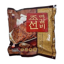 업소용 (도매가격) 천일 냉동조선떡갈비 간편식 도시락반찬 1.2kg 간편안주, 1팩