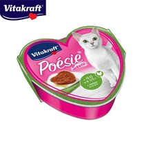(2개)비타크래프트 캣 포에시 하트캔 치킨 n 캣그라스 85g, 본상품, 1개