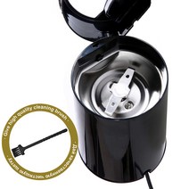 Mini Electric Coffee Grinder Cafe Grass Nuts Herbs Grains Pepper Tobacco Spice Flour Mill Beans Mach, 01 SF3526_03 GERMANY_02 UK