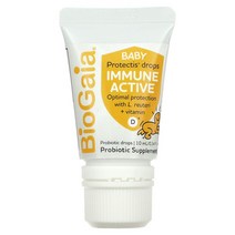 바이오가이아 유아용 Protectis 이뮨 액티브 600IU 10ml(0.34fl oz), 10ml
