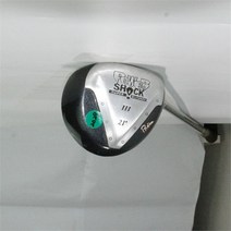 기타 프로라인 POWER SHOCK 7번 21도 중고페어웨이우드, one color/free
