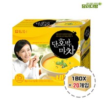 ＧО질라몰담터 단호박 마차 15스틱 1BOX (20개입) 마차 가루음료 마음료 전통차 분말＊ＧО질라몰＊, 감사young♡, 감사young♡