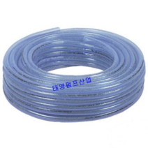 내압편사호스 32mm(내경)x45M 화단급수용 공장 기계설비 급 배수용 공업기기 배관용 각종액체 분체 이송용 각종기기배관용
