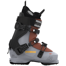K2 케이투 스키신발 FL3X Diverge LT Alpine Touring Ski Boots 2023, Gray/Brown, 29.5