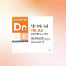 닥터에디션 앤토 프로 60포, 2g