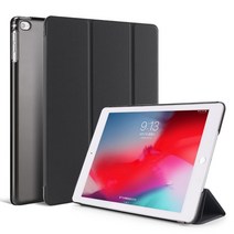 태블릿파우치 차량용 테블릿 거치대 ipad 9.7 5th 6th 케이스 ipad air 1 공기 2 pu 커버 ipad mini 1 2 3 7.9 4 5 스탠드 ipad 6, 검은색, ipad 5th 6th 9.7용