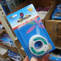 [코텍 땜납 40g K-0055]납땜/실납/땜/납/인두/전기/전자/공구/실땜납/작업용/전기제품/납땜