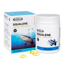Mother Nest 마더네스트 호주 상어간유 스쿠알렌 Squalene 1000mg 100캡슐, 1개, 1세트