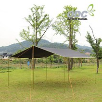 ODC 이클립스 플러스 렉타 타프, 블랙