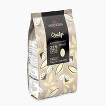 발로나 오팔리스 화이트초콜릿33% 소분, 1kg+아이스박스포함, 1개