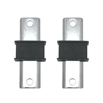 배기 머플러 마운트 절연체 부싱 새들바 지지 브래킷 할리 투어링 킹 일렉트라 글라이드 스트리트 CVO, 한개옵션0