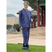 초가을용 살창 한벌 개량 남자 한복 남성 생활한복 법복 절복 승복