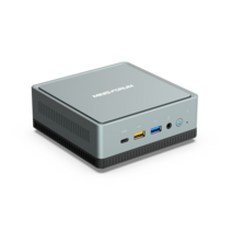 산업용 컴퓨터 PC minisforum deskmini um350 4 코어 8 스레드 amd ryzen 5 3550h ddr4 16gb windows 11 4k dp hdmi, 램 16기가 512기가 SSD, jp, amd 라이젠 5 3550h