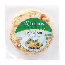 과일치즈(후르츠&넛트) 램노스 125g, 단품, 단품