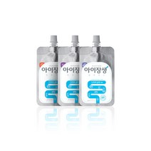 [제월당] 아이장생 발효쥬스 / 유인균 / 사과 포도 블루베리, 사과맛 30개