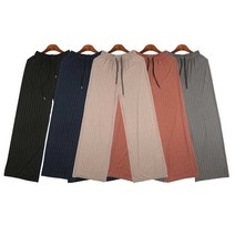 홈웨어룩쇼핑몰 여자요가바지 추리닝 와이드 마실룩 편한 팬츠 이지 여성 여름 밴딩 7595xz