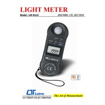 코린스몰 LUTRON LM-81LX 조도계 조도측정기