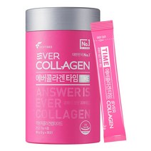 에버콜라겐 타임 1개월분 먹는 저분자콜라겐, 30포