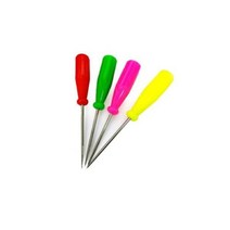 1+1 JY 700 컬러 송곳 낱개 수동 펀칭기 구멍뚫기 수공, 6개