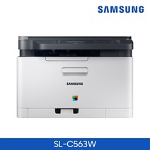 삼성전자 SL-C563W 컬러레이저복합기(토너포함) SL-C483W 후속모델, 삼성 SL-C563W 컬러레이저복합기