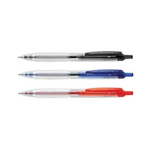 모나미 FX ZETA 유성펜 볼펜 0.5mm (1다스 12개입), 검정(1다스)