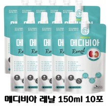 메디비아 medivia 메디비아 레날 renal 150ml 신장 처방식 10포