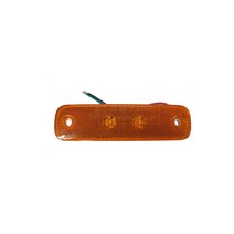 현대버스 24V LED 배선타입 사이드램프1개/유니버스