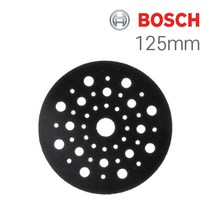 보쉬 125mm 오비탈 샌더용 패드 세이버(2개입/2608000689), 본상품