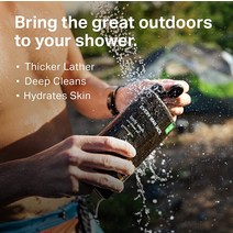 미국직구 올인원바디워시 홀애비냄새제거 대용량 미국향기 Ery Man Jack Nourishing Cedar Red Sage 남성용 바디 워시 피부 타입용 천연 글리세린으로 피부를, [03] 백단