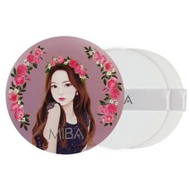 미바 이온칼슘 파운데이션 더블 왕쿠션(자외선차단), 1개, 핑크(본품)23호 차분한피부