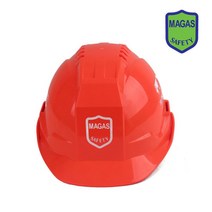 국제 안전모 마가스-2/적색, 1개