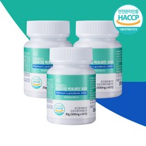드림밸런스 프리미엄 락토페린 3000mg 고함량 60정 2개월분, 60정 x 3개(6개월분)