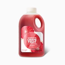 스위트컵 자몽 농축액 1.8kg, 3개, 1.8L