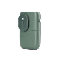 비켄 슬래커 스프레이 팬 휴대용 날개없는 선풍기, Green, QW-F26