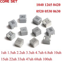 dc전원공급장치 LW-K3010D lw-k3010d 10pcs smd 몰딩 파워 인덕터, 1265 12x12x6.5mm, 4.7어