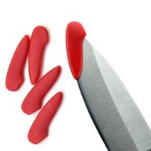 본S인터내셔널안전보호팁 캠핑 용칼 등산 부엌칼 야영 낚시 칼보호커버 안전칼커버 칼커버 칼끝보호 야영칼보호팁_UYJUY숄 +JHKJ, 본S반투명