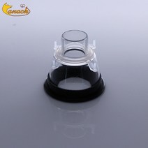 강아지 산소방 산소발생기 케이지 Canack 수의학 마취 마스크 산소 동물 얼굴 PP 링 스테인레스, 03 Size3 PP Ring